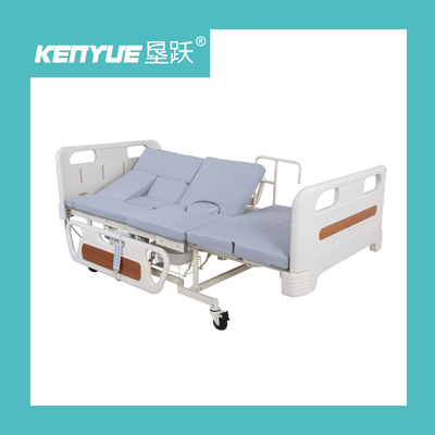 Letto sanitario multifunzionale elettrico regolabile bianco per ospedale 2090*1020mm