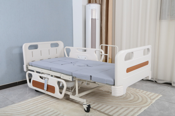 Letto sanitario multifunzionale elettrico regolabile bianco per ospedale 2090*1020mm