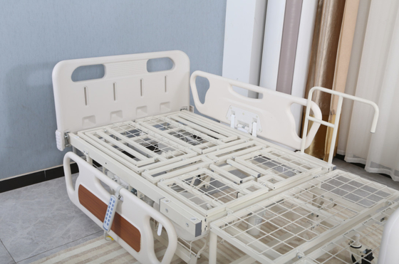 Letto sanitario multifunzionale elettrico regolabile bianco per ospedale 2090*1020mm