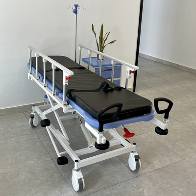 Blu idraulico del carrello della barella dell'ambulanza per l'ospedale medico