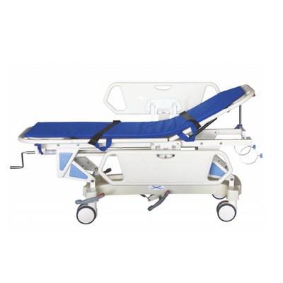 Carrello idraulico lussuoso della barella di emergenza per l'ospedale con le ruote