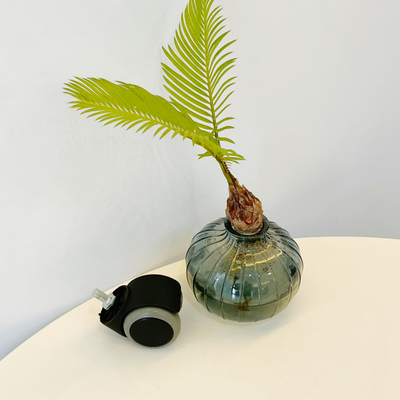 2 pollici Ospedale Casters Nero accessori speciali Materiale PU