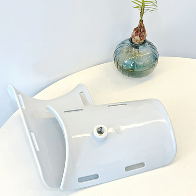 Colore bianco del supporto materiale della gamba dell'ABS per la Tabella del letto di ginecologia per gli ospedali