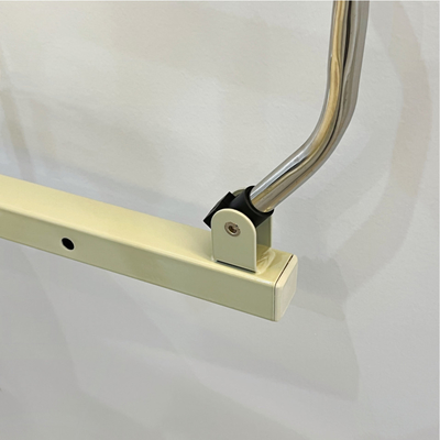 Cinque accessori di nylon pieghevoli del letto di ospedale del bracciolo di sicurezza di profilo
