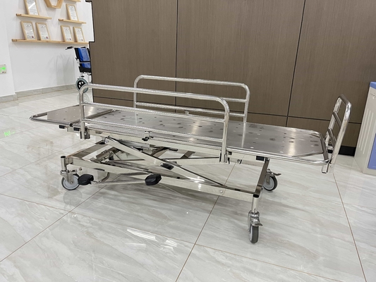 Stretcher di emergenza in acciaio inossidabile di alta qualità