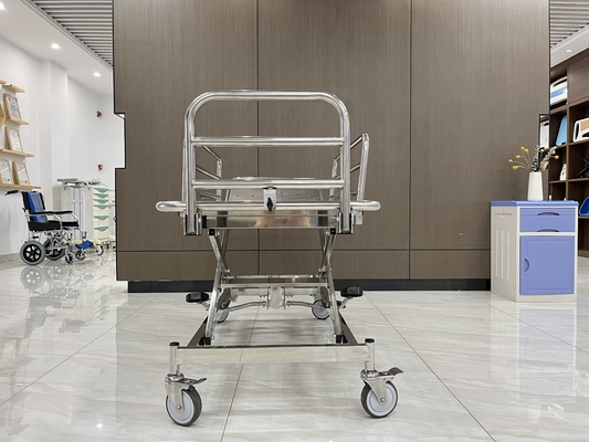 Stretcher di emergenza in acciaio inossidabile di alta qualità