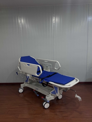 Trolley per il trasferimento dei pazienti in lega di alluminio 1930*640*530 movimento di auto in acciaio