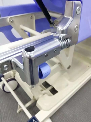 Carrozzina di Primo Soccorso per i pazienti sistema di sollevamento del supporto infusionale portafogli pieghevoli in alluminio