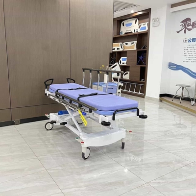 Carrozzina di emergenza Carrozzina di emergenza idraulica Prodotto medico Letto di trasferimento sedia a rotelle