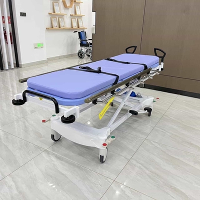 Carrozzina di emergenza Carrozzina di emergenza idraulica Prodotto medico Letto di trasferimento sedia a rotelle