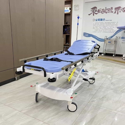 Carrozzina di emergenza Carrozzina di emergenza idraulica Prodotto medico Letto di trasferimento sedia a rotelle