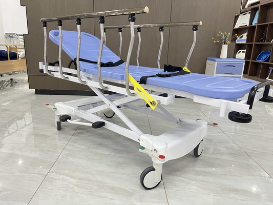 Carrozzina di emergenza Carrozzina di emergenza idraulica Prodotto medico Letto di trasferimento sedia a rotelle