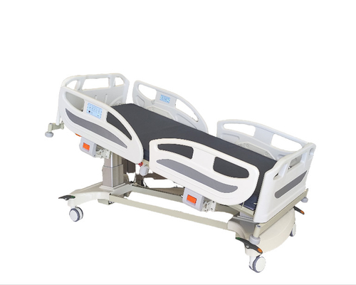 Doppia colonna di trombolisi pesando letto di ospedale paziente girare il letto di terapia intensiva