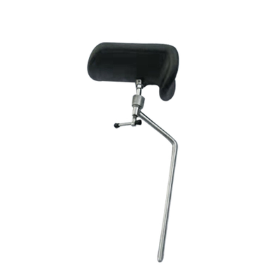 Conveniente telaio di supporto per gambe a forma di scanalatura per il tavolo operatorio ostetricia e ginecologia