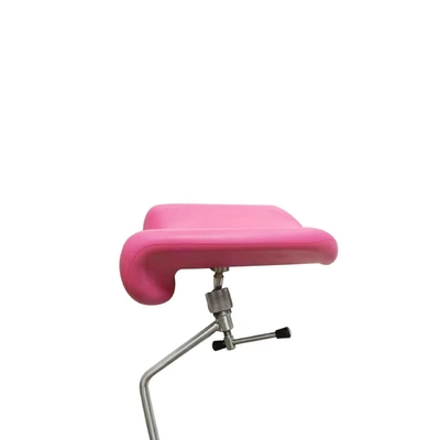 Conveniente telaio di supporto per gambe a forma di scanalatura per il tavolo operatorio ostetricia e ginecologia