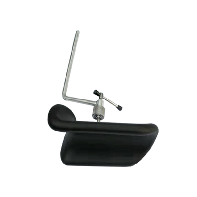 Conveniente telaio di supporto per gambe a forma di scanalatura per il tavolo operatorio ostetricia e ginecologia