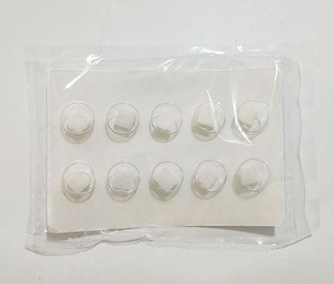 Spugna emostatica medica dentale Spugna di gelatina assorbibile