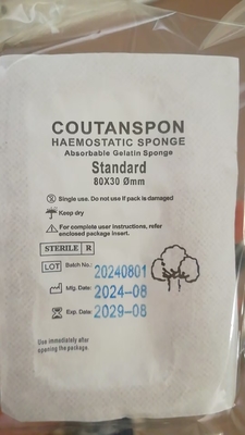 Spugna anale medica emostatica cilindro spugna anale tamponi spugna