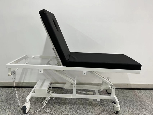Letto di esame ospedaliero a due funzioni letto divano elettrico