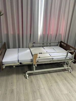 Casa elettrica letto di cura per anziani con ruote chiudibili