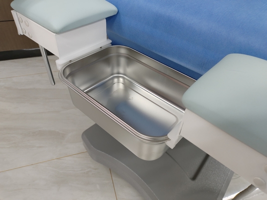 (Letto ginecologico di erogazione di auto -paper premium - Regolazione di altezza elettrica/Trendelenburg con rotolo di carta sterile)