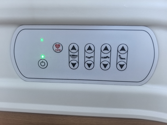 La cura del paziente senza sforzo con il nostro letto elettrico
