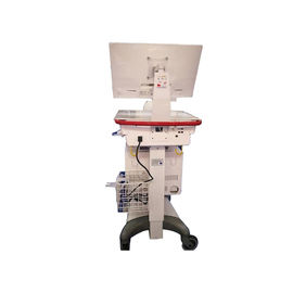 Il computer regolabile sta il cellulare dell'ABS dei carretti con altezza 890mm-1290mm della Tabella di funzionamento