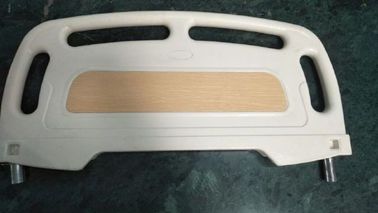 Testata laminata del letto di ospedale del pannello pp, parti di legno verdi del letto di ospedale