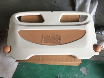 Accessori durevoli testa del letto di ospedale e legno verde dell'unità 95*47.5cm Bule del piede