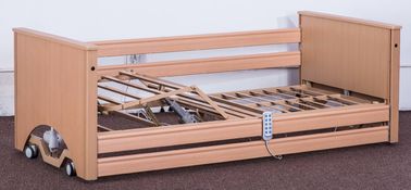 Materiale di legno con un letto di cure infermieristiche delle macchine per colata continua del freno di cinque - funzione