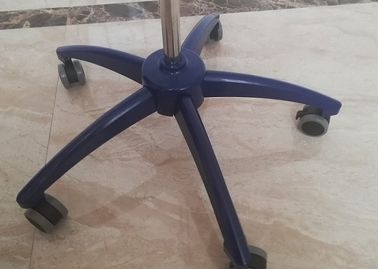 Cose facili inossidabili di caduta di Moviable degli accessori smontabili del dispositivo di venipunzione Palo sul letto di ammalato