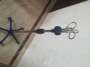 Cose facili inossidabili di caduta di Moviable degli accessori smontabili del dispositivo di venipunzione Palo sul letto di ammalato