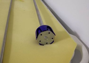 Cose facili inossidabili di caduta di Moviable degli accessori smontabili del dispositivo di venipunzione Palo sul letto di ammalato