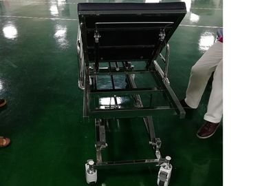 Carrello della barella di emergenza dell'acciaio inossidabile 304, dimensione 1930*750 della barella di emergenza