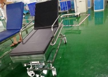 Carrello della barella di emergenza dell'acciaio inossidabile 304, dimensione 1930*750 della barella di emergenza
