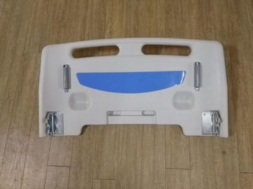 Colore del Footboard della testata del letto di ospedale degli accessori della ferrovia del letto della sostituzione facoltativo