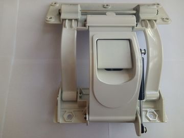 Parti intere di riparazione del letto di ospedale del sostegno della lega di alluminio per le battagliole dei pp