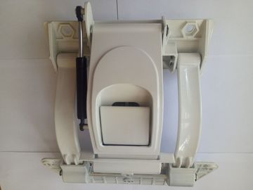 Parti intere di riparazione del letto di ospedale del sostegno della lega di alluminio per le battagliole dei pp