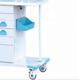 Attrezzatura multiuso staccabile del carrello di anestesia con il carrello silenzioso del condimento medico della ruota