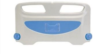Testata portatile del letto di ospedale dell'ABS di ospedale del letto dell'attrezzatura medica di plastica dagli accessori