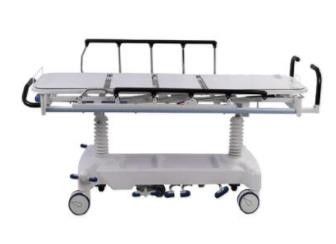 Carrello medico economico di lunga vita di trasferimento paziente del carrello della barella di emergenza di trasporto dell'ambulanza