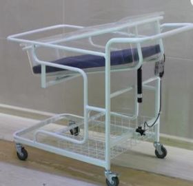 Mobilia commerciale del bambino del metallo del carretto del letto della greppia neonata dell'ospedale per la clinica