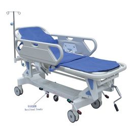 Carrello idraulico lussuoso della barella di emergenza per l'ospedale con le ruote