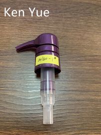 Testa costolata fine della sella della chiusura della pompa di plastica dell'erogatore da 2 cc 28-410