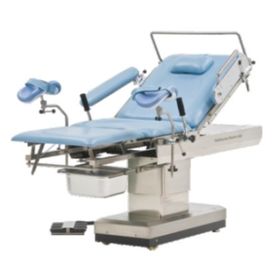 Motore ginecologico del letto 4 di consegna dell'ospedale della chirurgia 2050mm controllato