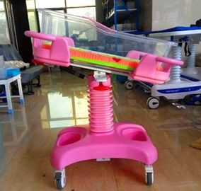 ABS due manovelle che inclinano la greppia regolabile del bambino dell'ospedale dell'OEM