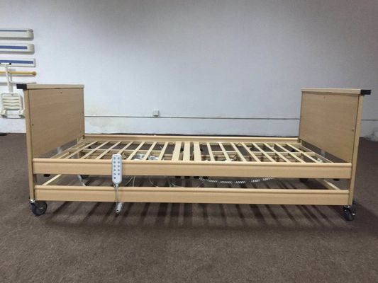 Letto di ospedale elettrico medico di funzione ICU 820MM della mobilia 5 di legno