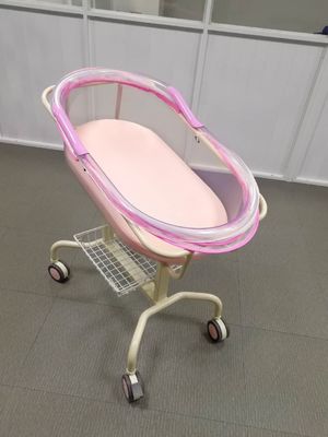 Letto di bambino dell'ospedale del cuscinetto della spugna di alta qualità della manopola di regolazione di angolo del bacino del bambino dell'ABS