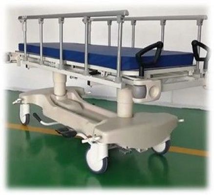 Carrello idraulico regolabile della barella di emergenza di altezza lussuosa