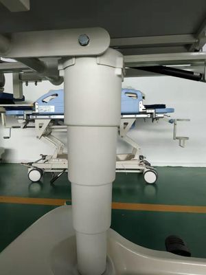 Carrello idraulico regolabile della barella di emergenza di altezza lussuosa